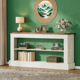 Long Console Table/Living room table(Not Supported non-defective remorse returns)